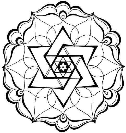 Mandala S Kleuren Pagina 3 Spiritualiteit In Nederland Mandala Kleurplaten Mandala Art Geometrische Kunst