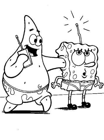 Free Printable Spongebob Squarepants Coloring Pages Spongebob Coloring Cartoon Colori
