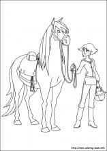 The Ranch Coloring Pages On Coloring Book Info Horse Painting Coloring Pages Bible St