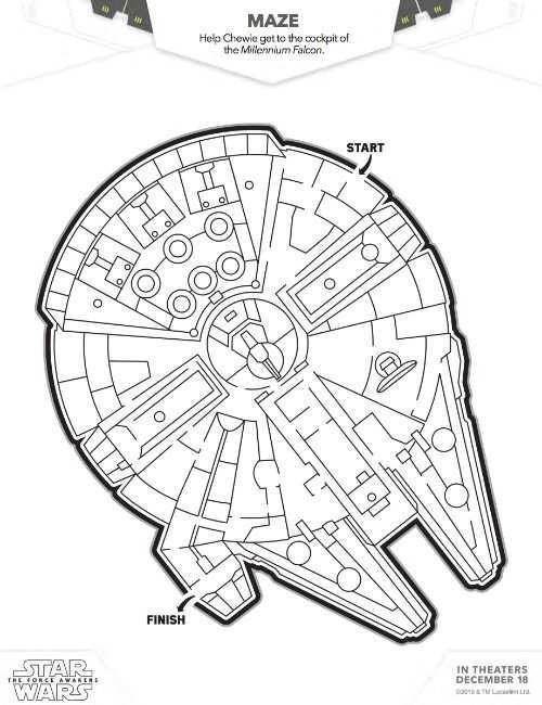 More Free Star Wars The Force Awakens Coloring Pages Mommy Mafia Star Wars Activities