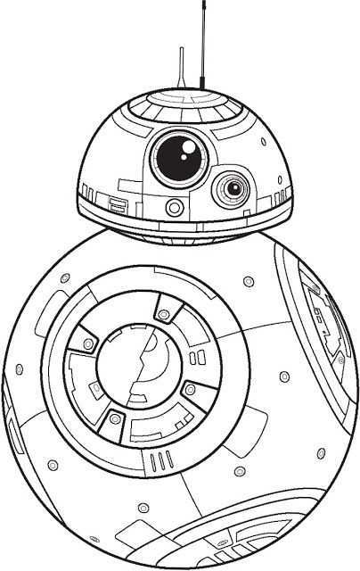Star Wars The Force Awakens Coloring Pages Star Wars Coloring Book Star Wars Colors S