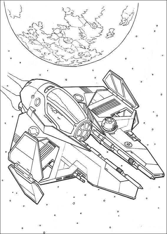 Coloring Page Star Wars Star Wars Boyama Sayfalari Cizilecek Seyler Desenler