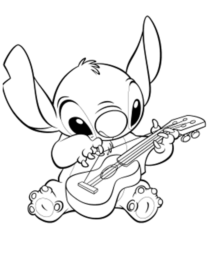 16 Coloring Pages Of Lilo And Stitch On Kids N Fun Co Uk On Kids N Fun You Will Alway