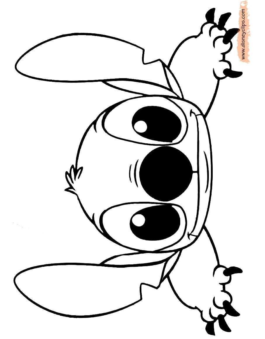Cute Stitch Coloring Pages Stitch Coloring Pages Stitch Drawing Disney Coloring Pages
