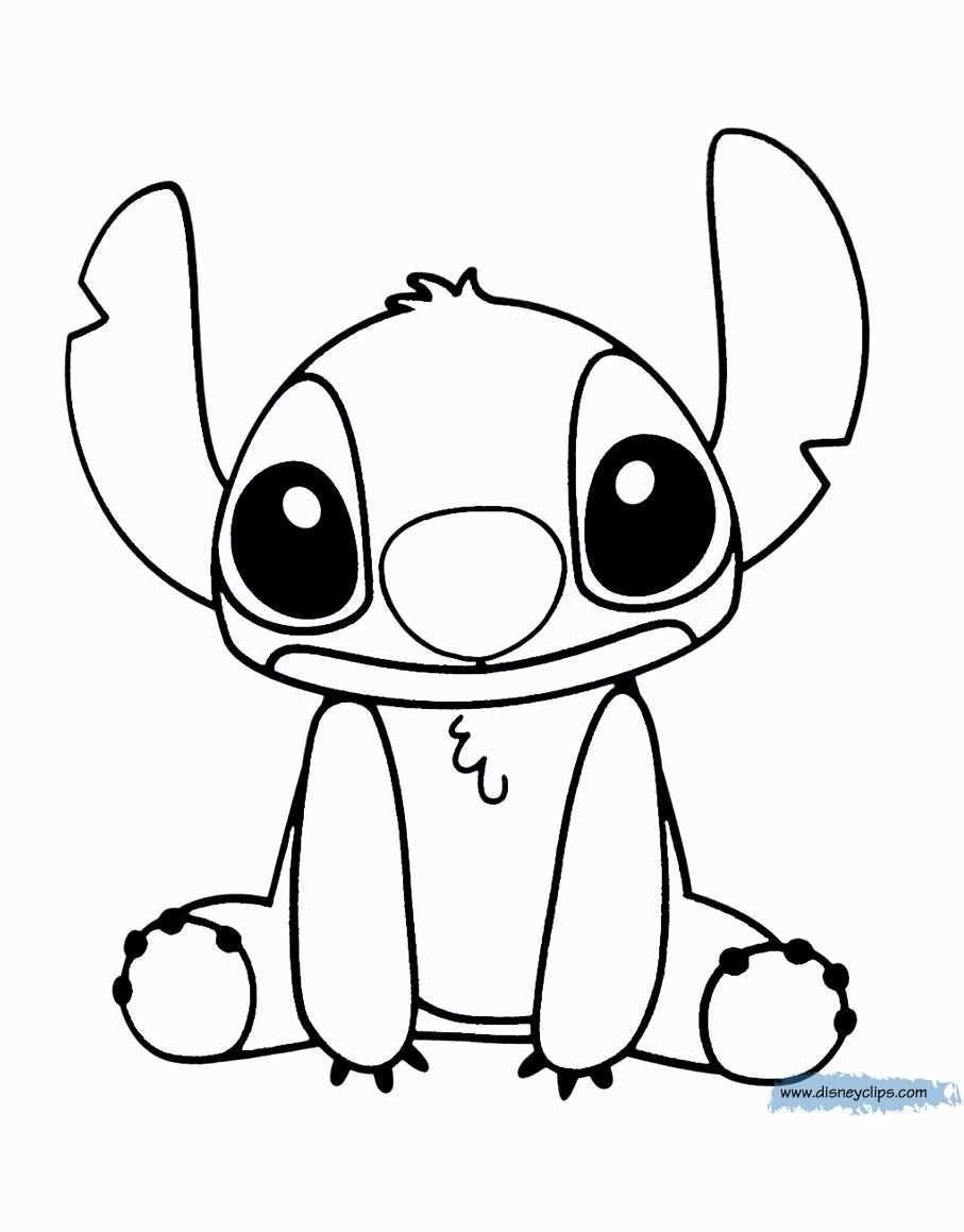 Disney Stitch Coloring Pages Lovely Lilo And Stitch Coloring Pages Disney Coloring Sh