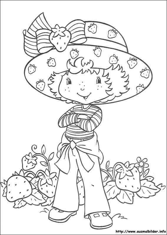 Emily Erdbeer Malvorlagen Strawberry Shortcake Coloring Pages Cartoon Coloring Pages