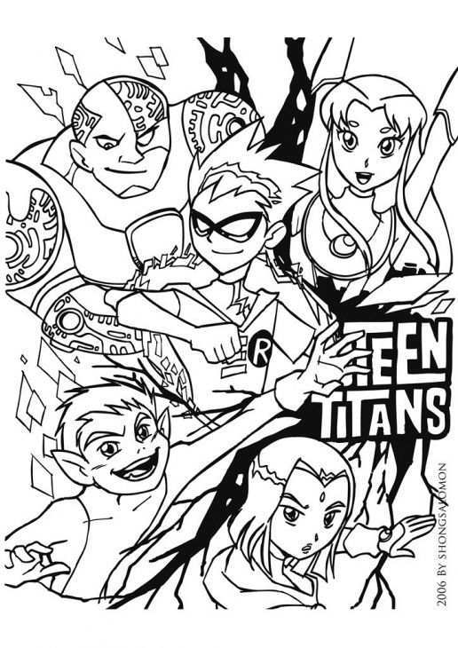 Pin Su Superheroes Coloring Pages