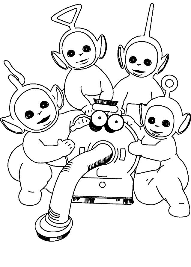 Coloring Page Teletubbies Coloring Pages 1 Teletubbies Colours Coloring Pages For Kid