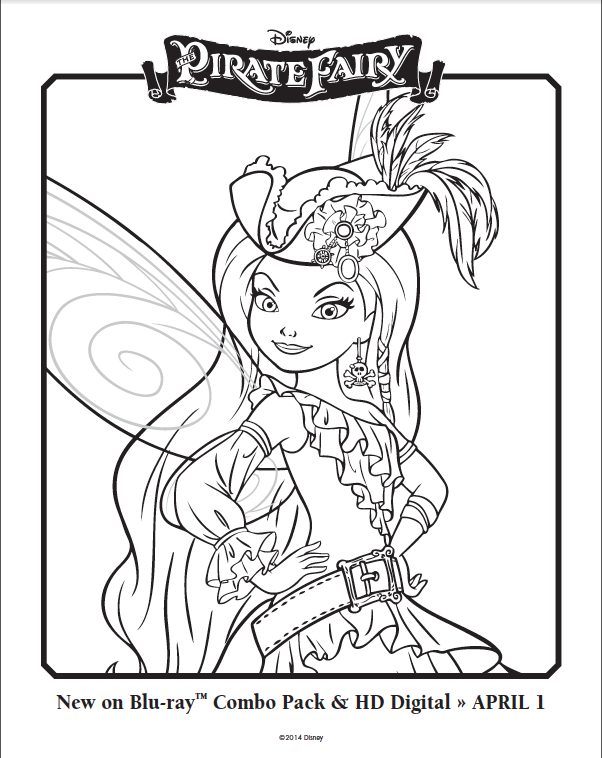 Free Pirate Fairy Coloring Pages I Am A Mommy Nerd Desenhos Da Pequena Sereia Desenho