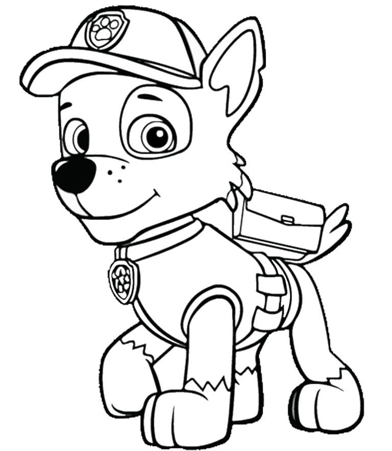 Top 10 Paw Patrol Coloring Pages Kleurplaten Kerstkleurplaten Gratis Kleurplaten