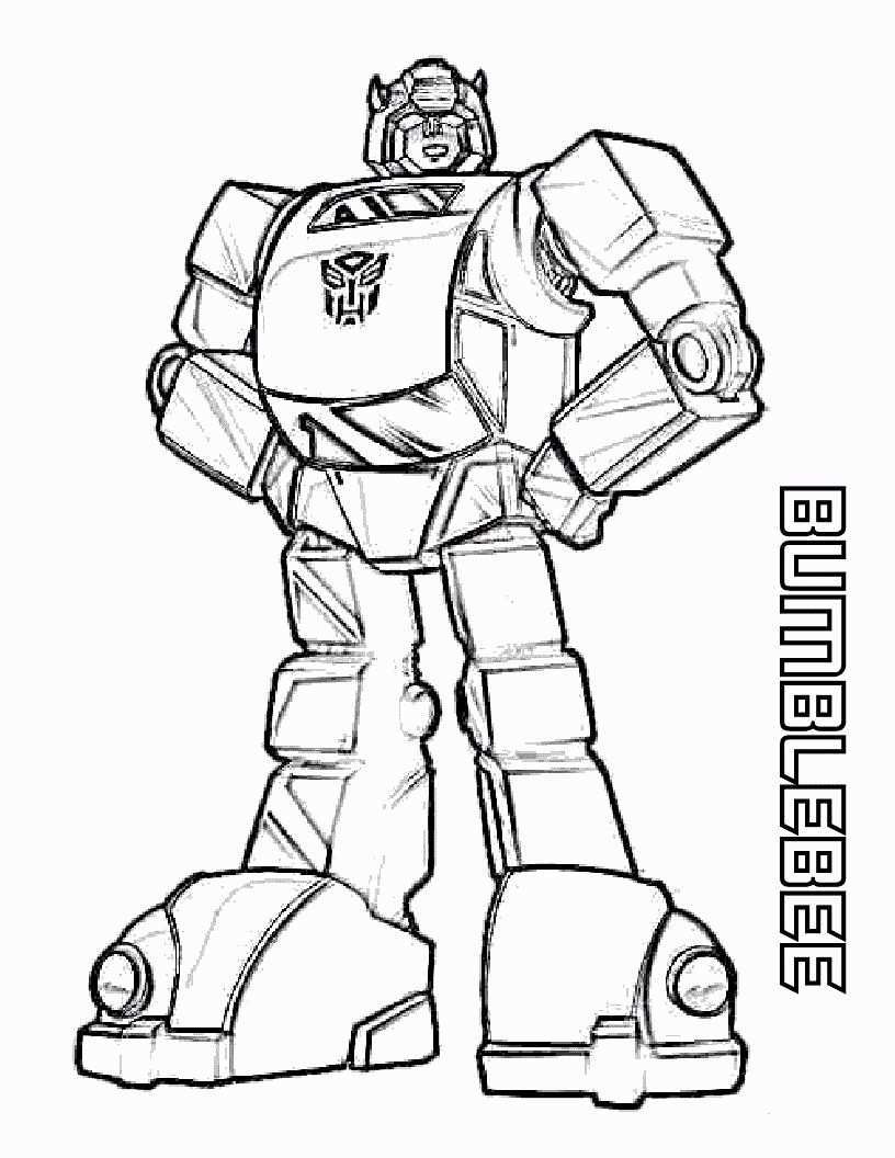 Bumblebee Transformer Coloring Page Inspirational Bumblebee Transformers Coloring Pag