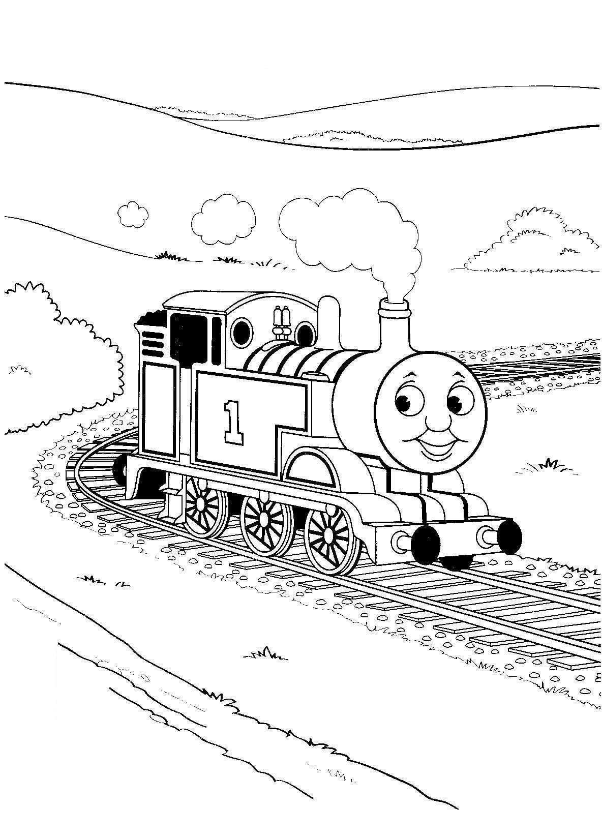 Thomas The Train Coloring Pages Disney Best Thomas Jefferson Coloring Pages Trains Pa