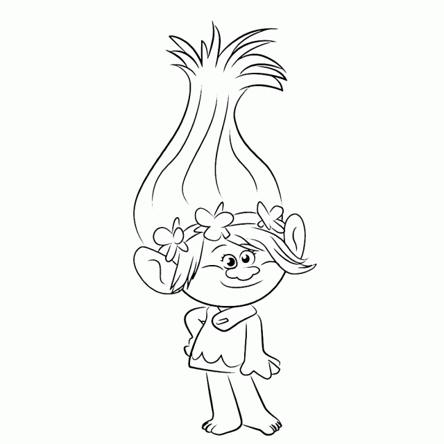 Top 15 Trolls Coloring Pages Poppy Coloring Page Disney Coloring Pages Princess Drawi