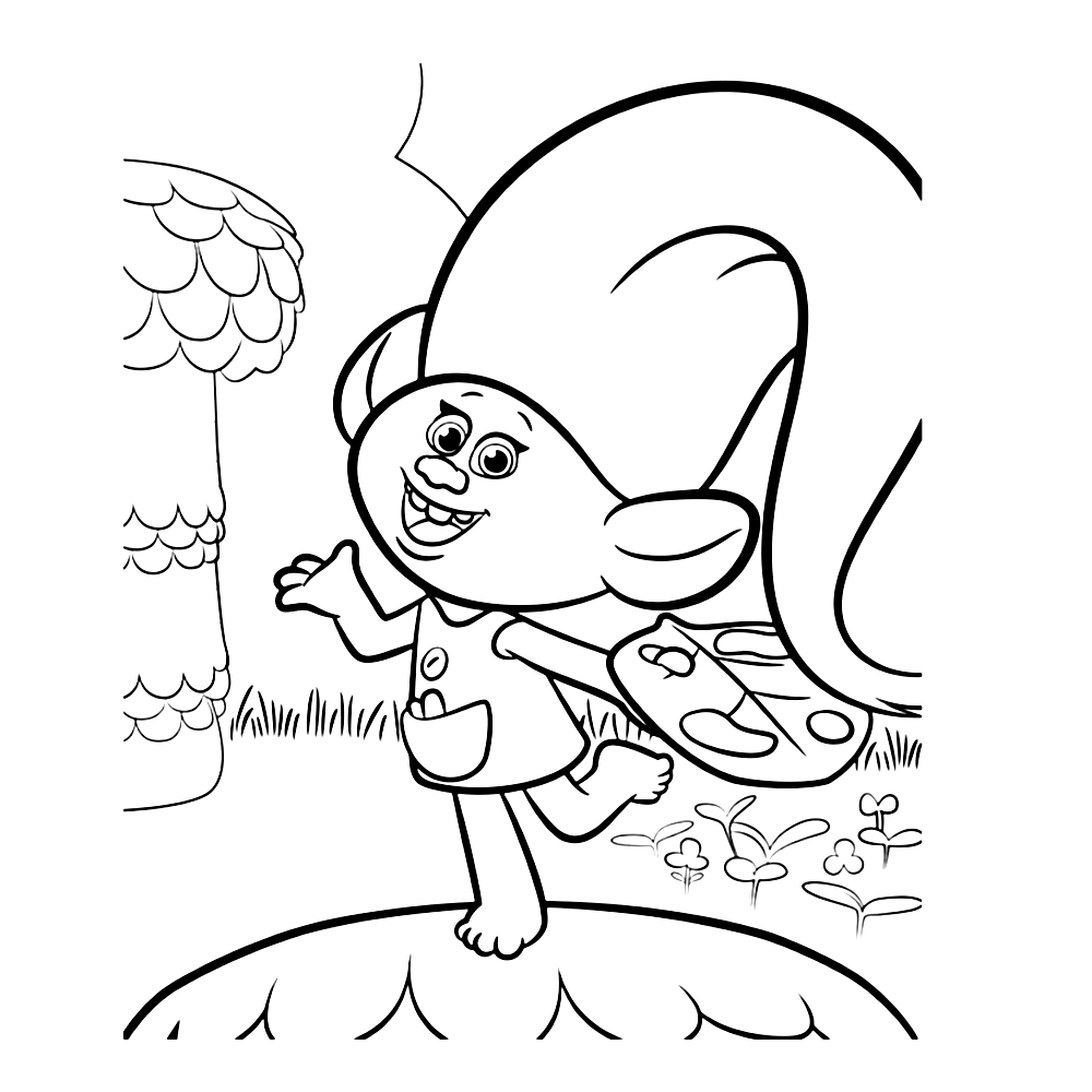 Trolls Kleurplaten Mandy Coloring Pages Cartoon Coloring Pages Poppy Coloring Page