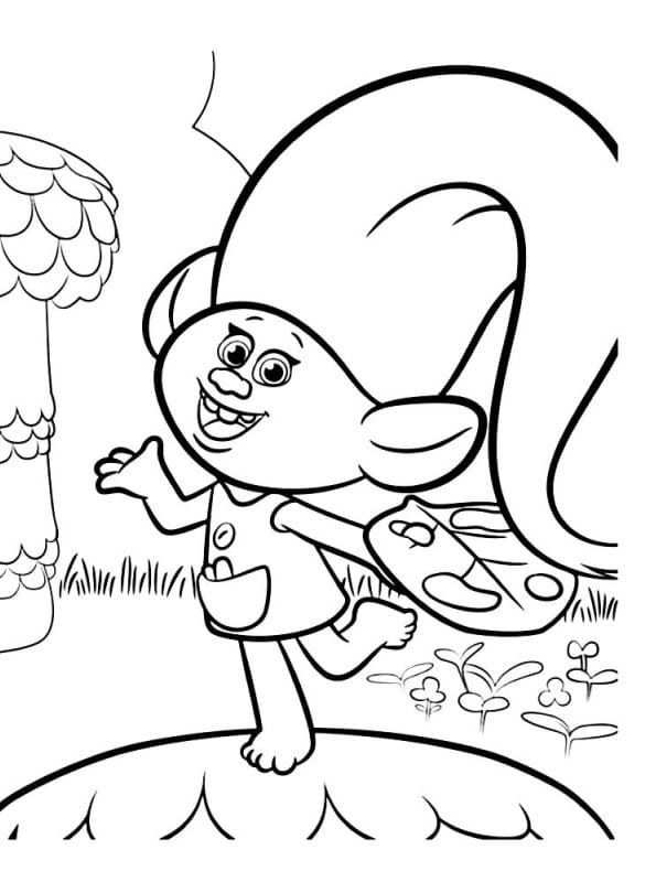 26 Coloring Pages Of Trolls Ausmalbilder Kostenlose Ausmalbilder Malvorlagen