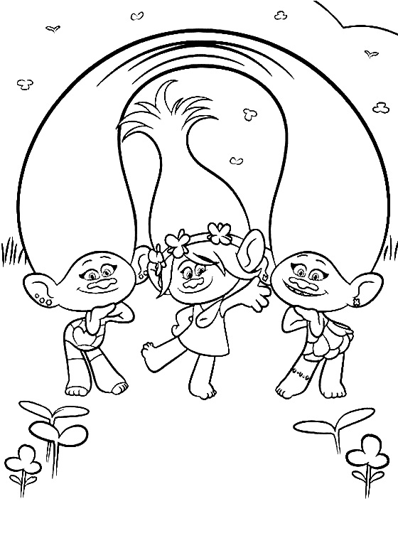Trolls Coloring Pages To Download And Print For Free Trolls Para Colorear Halloween Para Colorear Paginas Para Colorear Para Ninos