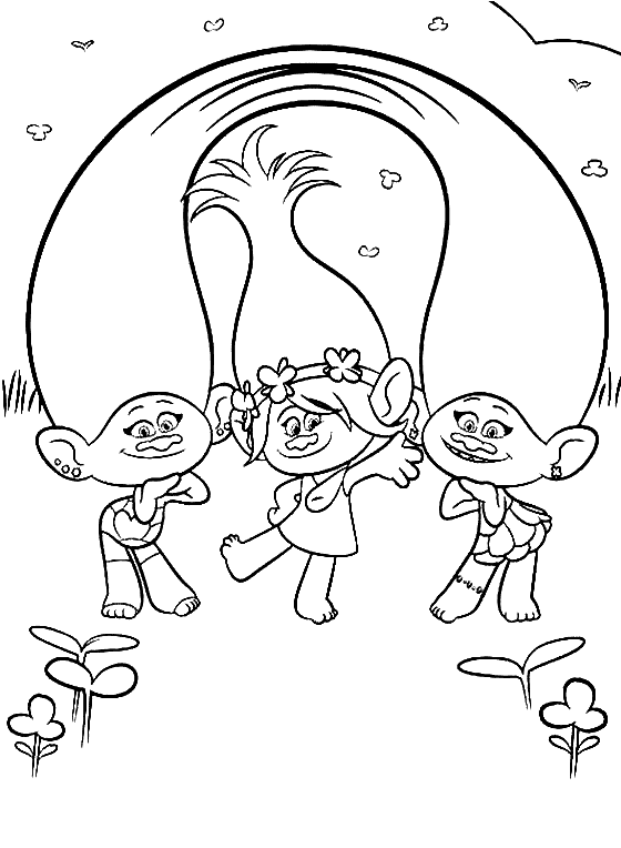 Trolls Coloring Pages To Download And Print For Free Trolls Para Colorear Halloween P