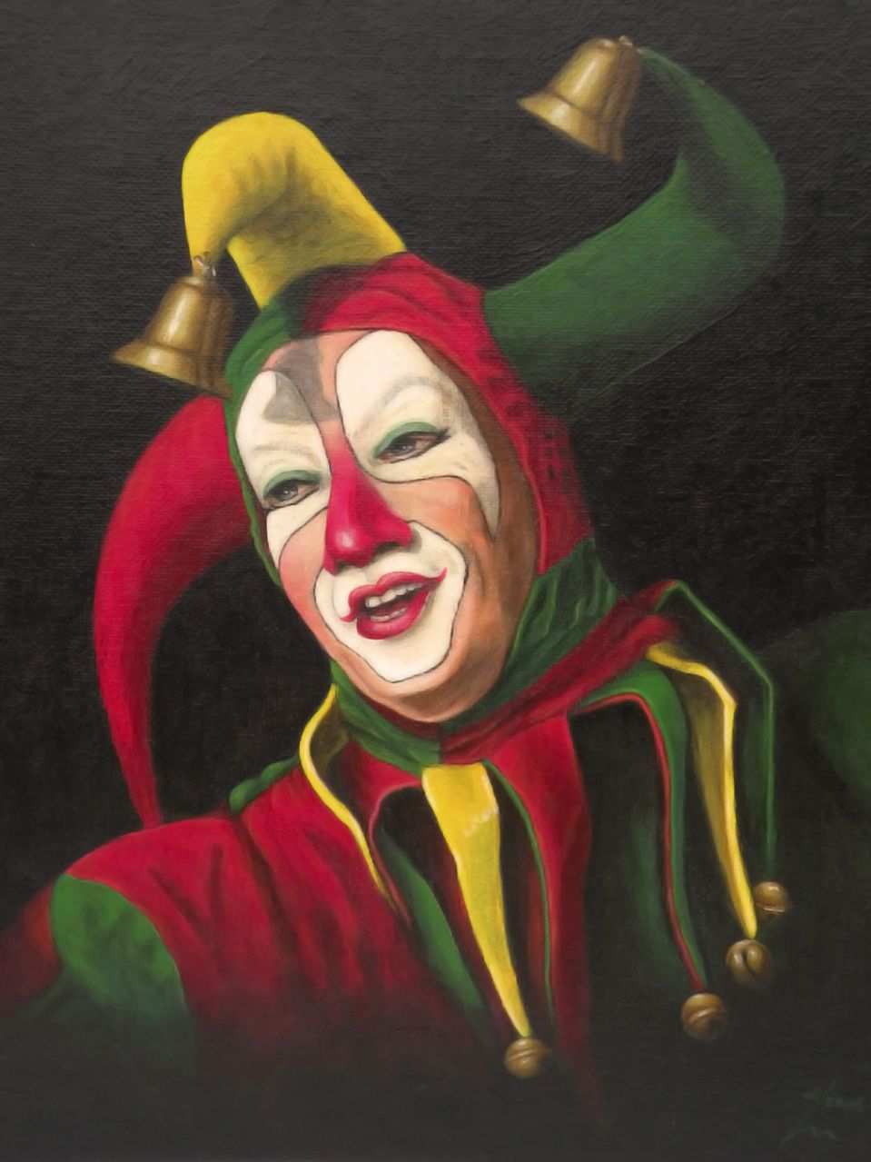 Portfolio Www Paintings Marcel Com Afbeeldingen Schilderij Clowns