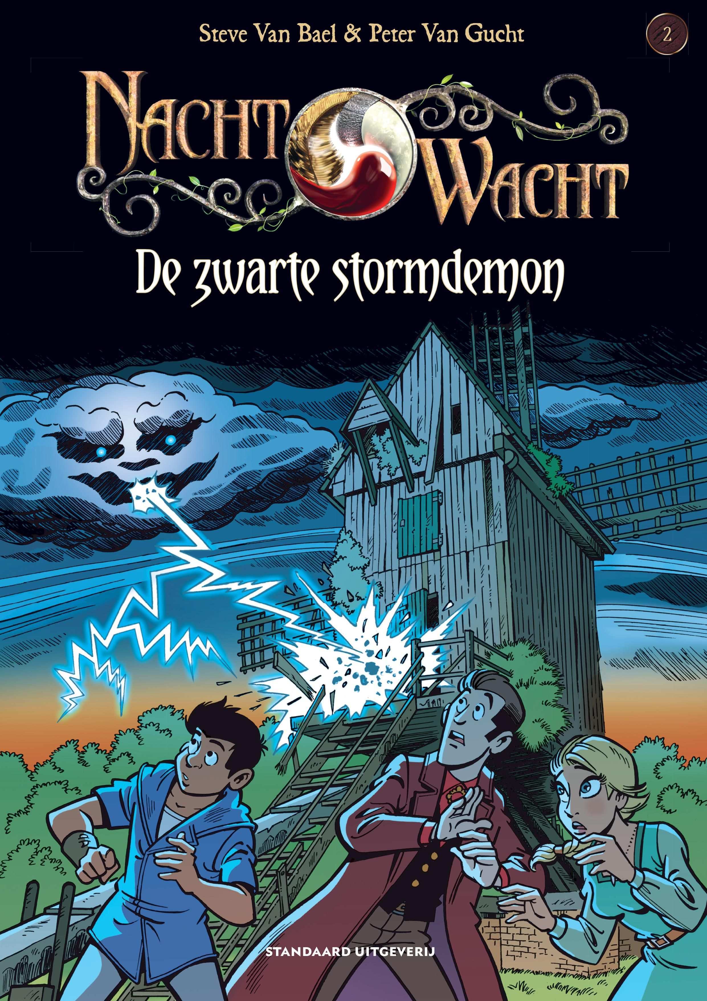 De Zwarte Stormdemon Nachtwacht 2 Leuke Strip Boeken Strip