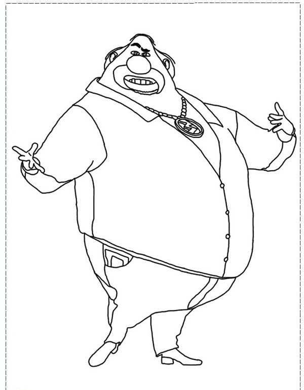 Despicable Me 2 Antonio Coloring Pages New Coloring Pages