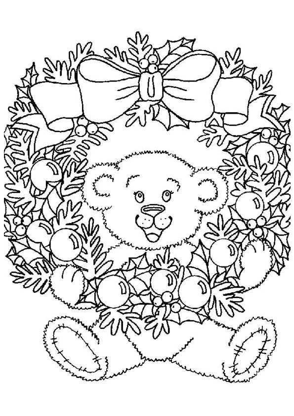 Pin Op Coloring Pages Christmas