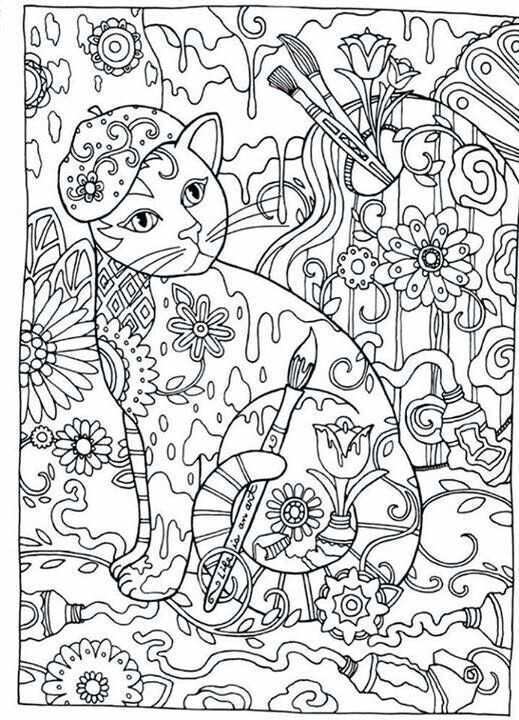 Pin Op Coloring Pages Marjorie Sarnat