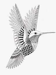 Afbeeldingsresultaat Voor Volwassen Kleurplaten Zentangle Hummingbird Mandalas Para C