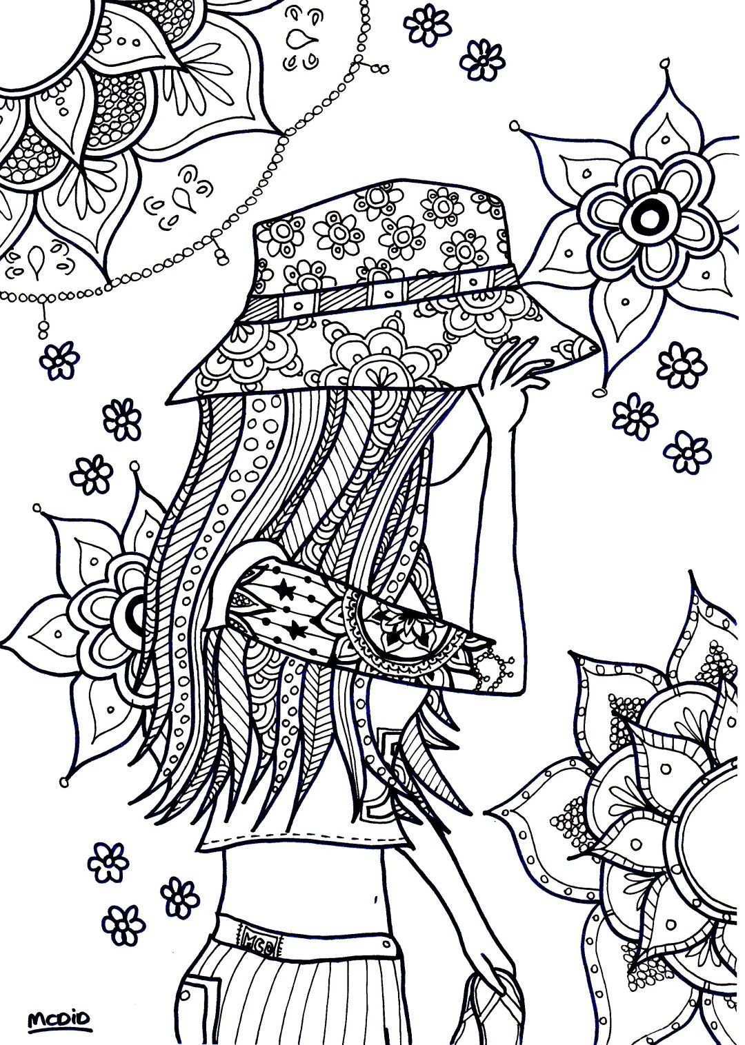 Pin Op Adult Coloring Pages