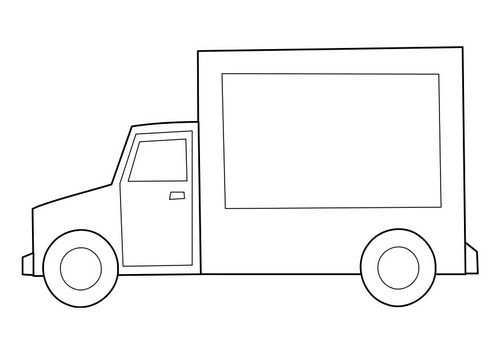 Kleurplaat Vrachtwagen Truck Coloring Pages Monster Truck Coloring Pages Coloring Pag