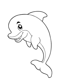 Afbeeldingsresultaat Voor Waterdieren Kleurplaat Dolphin Coloring Pages Coloring Pictures For Kids Cute Coloring Pages