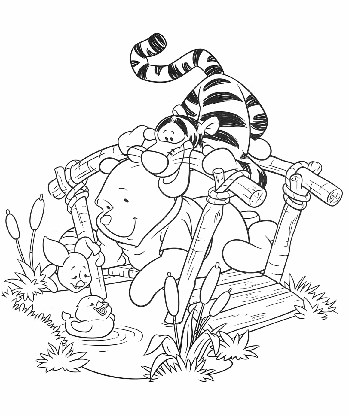 Winnie The Pooh Coloring Pages Google Sogning Winnie The Pooh Winnie The Pooh Picture