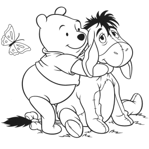 Afbeeldingsresultaat Voor Winnie The Pooh Kleurplaten Bear Coloring Pages Disney Colo