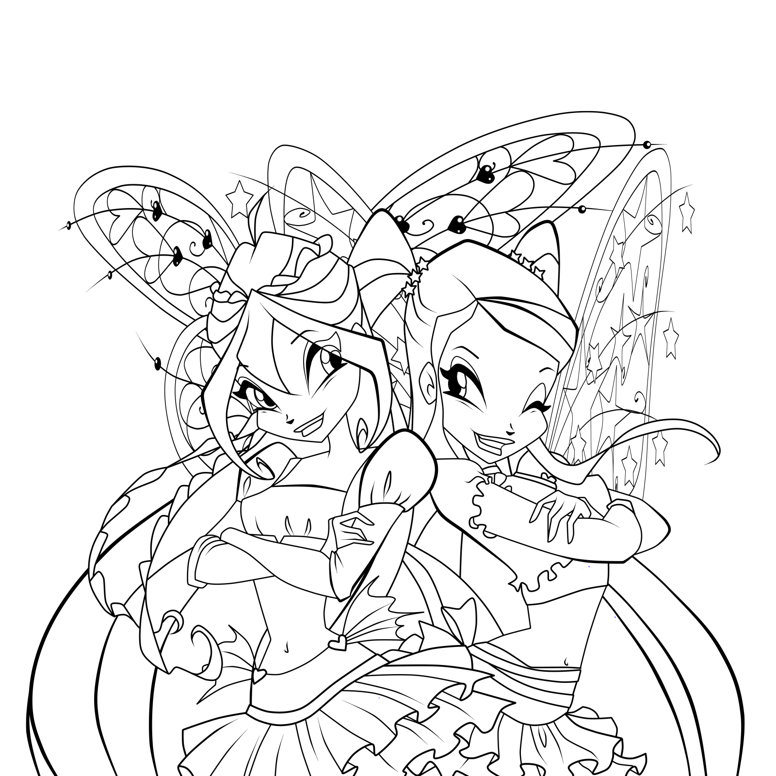 Image Result For Winx Club Harmonix Coloring Pages Disney Coloring Pages Coloring Pag