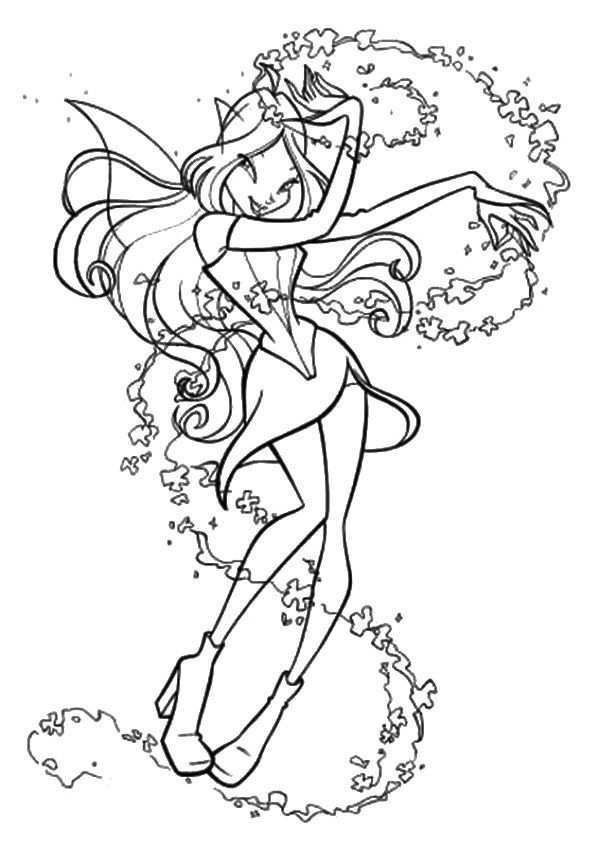 Print Coloring Image Momjunction A Community For Moms Fairy Coloring Pages Cartoon Co