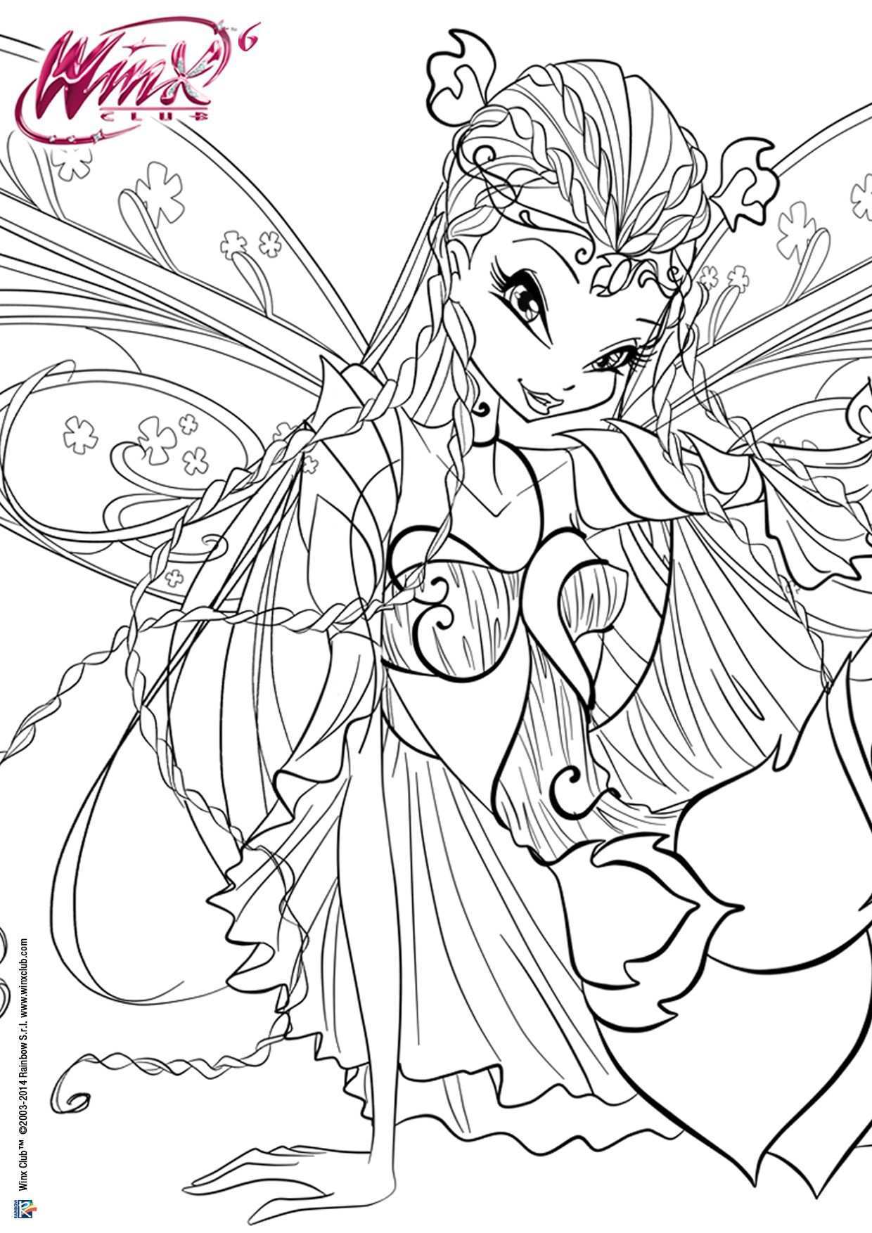 Winx Club Tumblr Dibujos Dibujos Para Ninos Criaturas Magicas