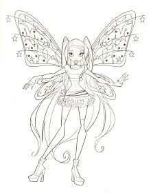 Fairy Coloring Pages Winx Club Fairy Coloring Pictures Fairy Coloring Pages Fairy Col
