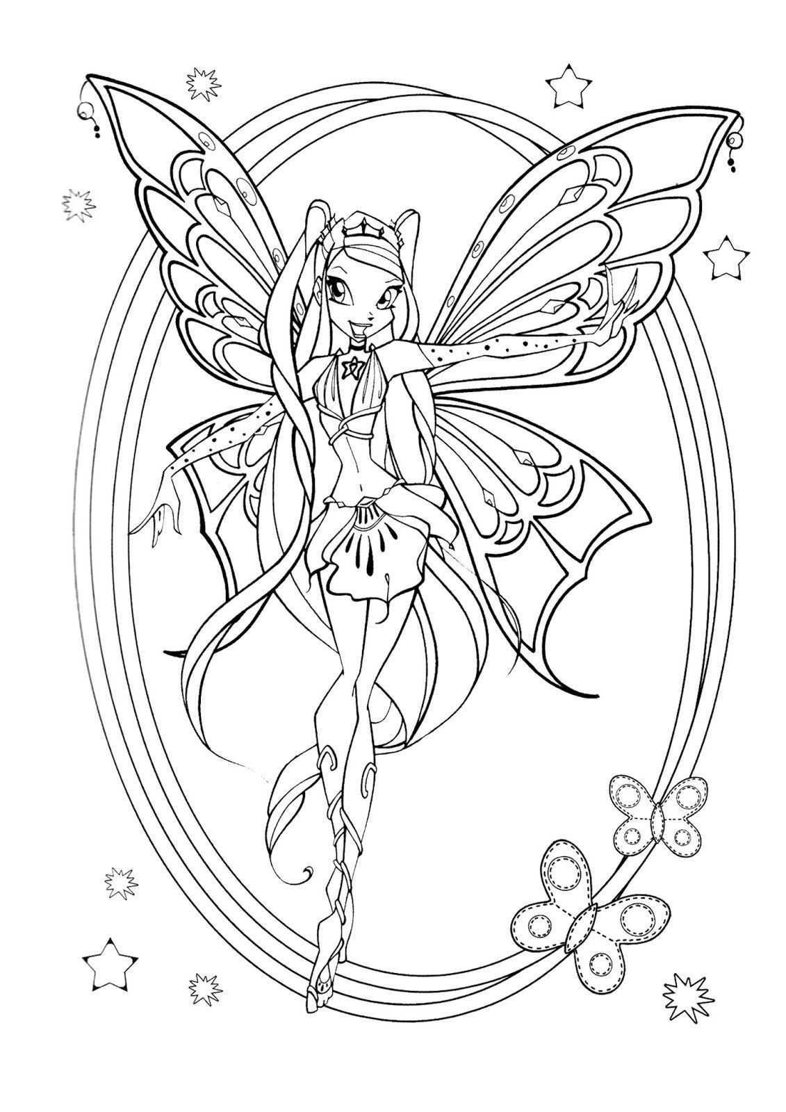 Winx Club Coloring Pages Best Of Awesome Musa Winx Coloring Pages Fansites Fairy Colo