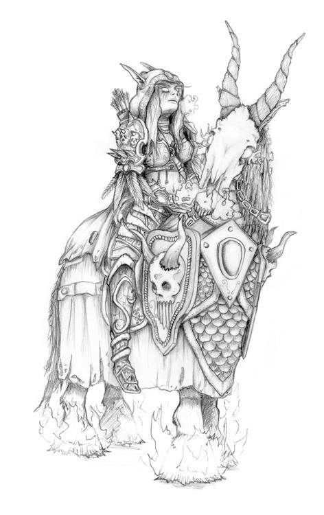 Resultado De Imagen De World Of Warcraft Drawings World Of Warcraft Warcraft Art Colo