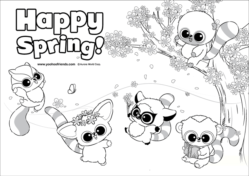 Beanie Boo Spring Coloring Pages Spring Coloring Pages Coloring Pages Penguin Colorin