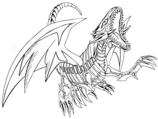 Yugioh Blue Eyes White Dragon Dragon Coloring Page White Dragon Cartoon Coloring Page