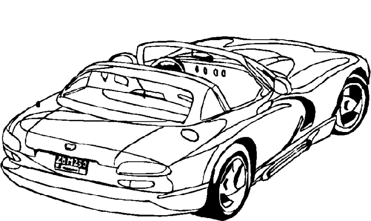 Ferrari Kleurplaten