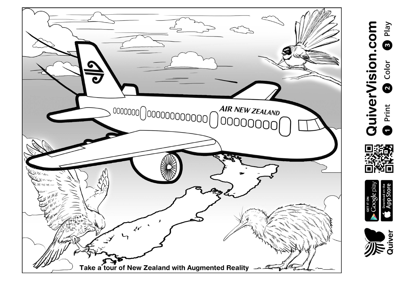 Vliegtuigen Kleurplaten